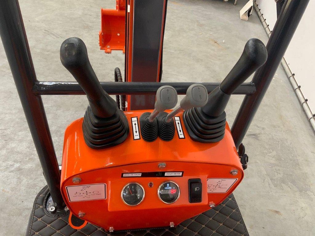 Minigraver RTE 11B Diesel 11.7pk 2025 Nieuw
