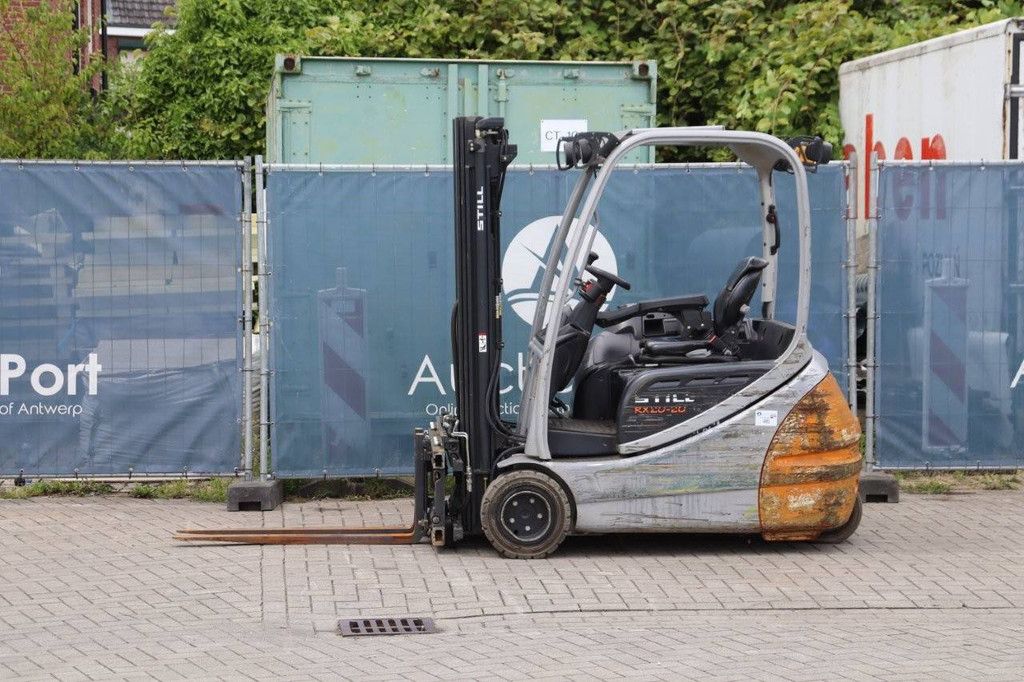 Still RX20-20 Elektro-Gabelstapler 2000kg 4,84m 2012