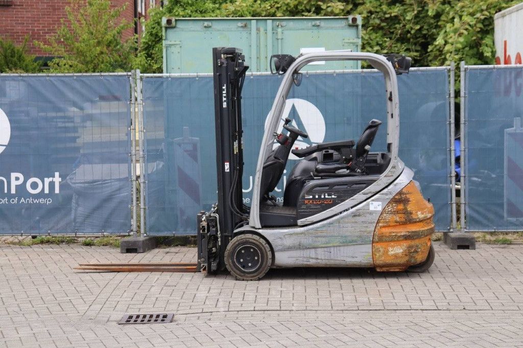 Still RX20-20 Elektro-Gabelstapler 2000kg 4,84m 2012