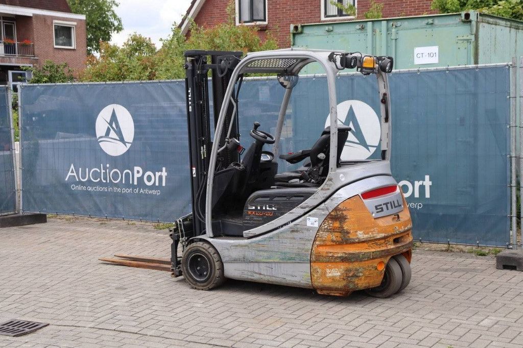 Still RX20-20 Elektro-Gabelstapler 2000kg 4,84m 2012