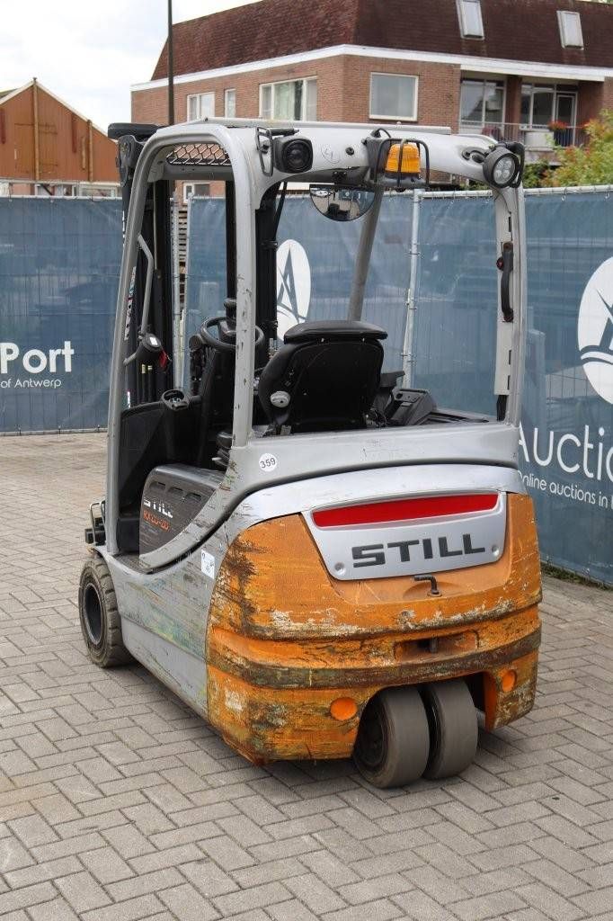Still RX20-20 Elektro-Gabelstapler 2000kg 4,84m 2012