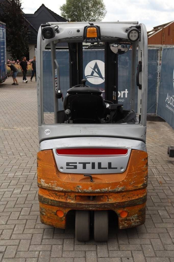 Still RX20-20 Elektro-Gabelstapler 2000kg 4,84m 2012