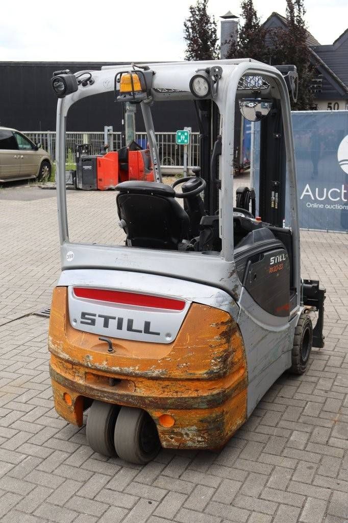 Still RX20-20 Elektro-Gabelstapler 2000kg 4,84m 2012