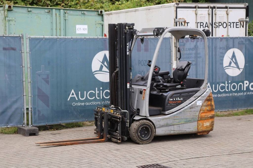 Still RX20-20 Elektro-Gabelstapler 2000kg 4,84m 2012