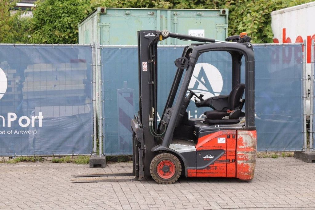 Fenwick-Linde E12-02 Electric Forklift 1200kg 2018