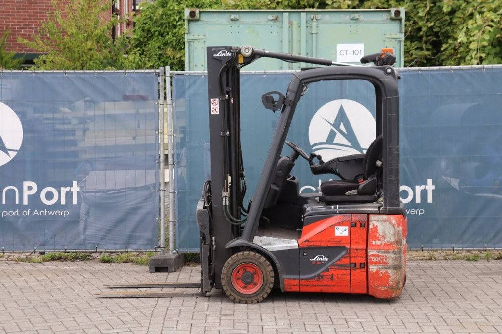 Fenwick-Linde E12-02 Electric Forklift 1200kg 2018