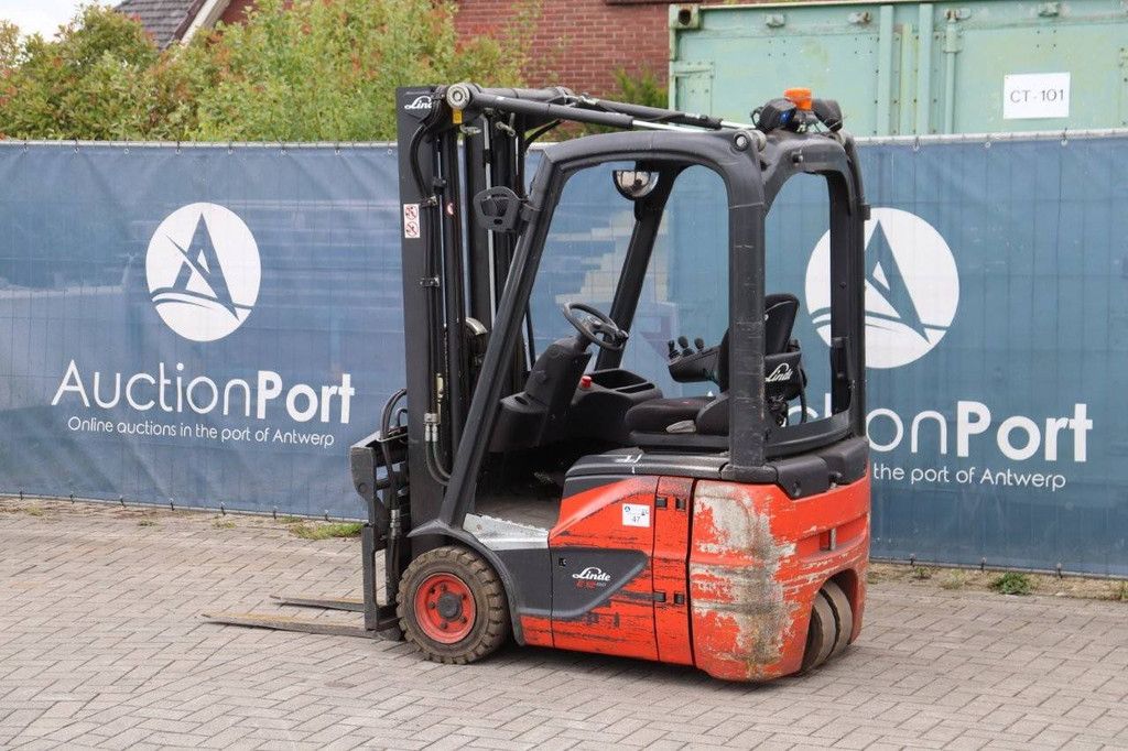 Fenwick-Linde E12-02 Electric Forklift 1200kg 2018
