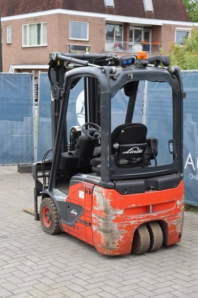 Fenwick-Linde E12-02 Electric Forklift 1200kg 2018