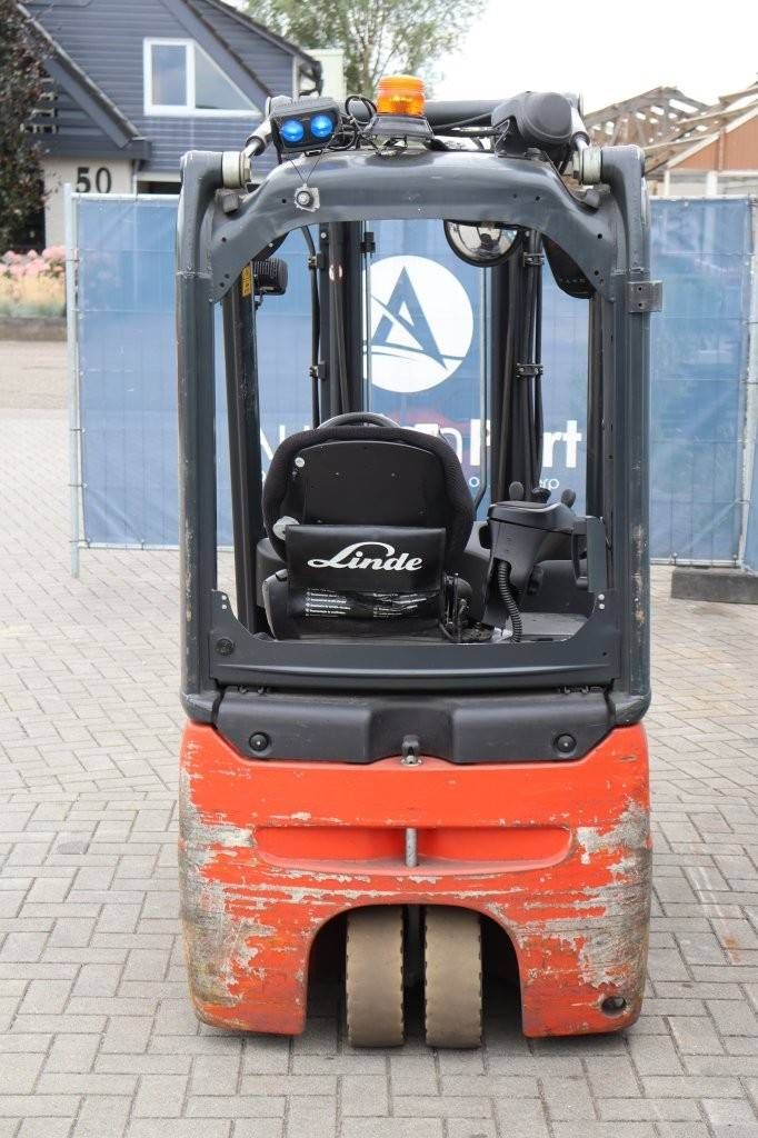 Fenwick-Linde E12-02 Electric Forklift 1200kg 2018