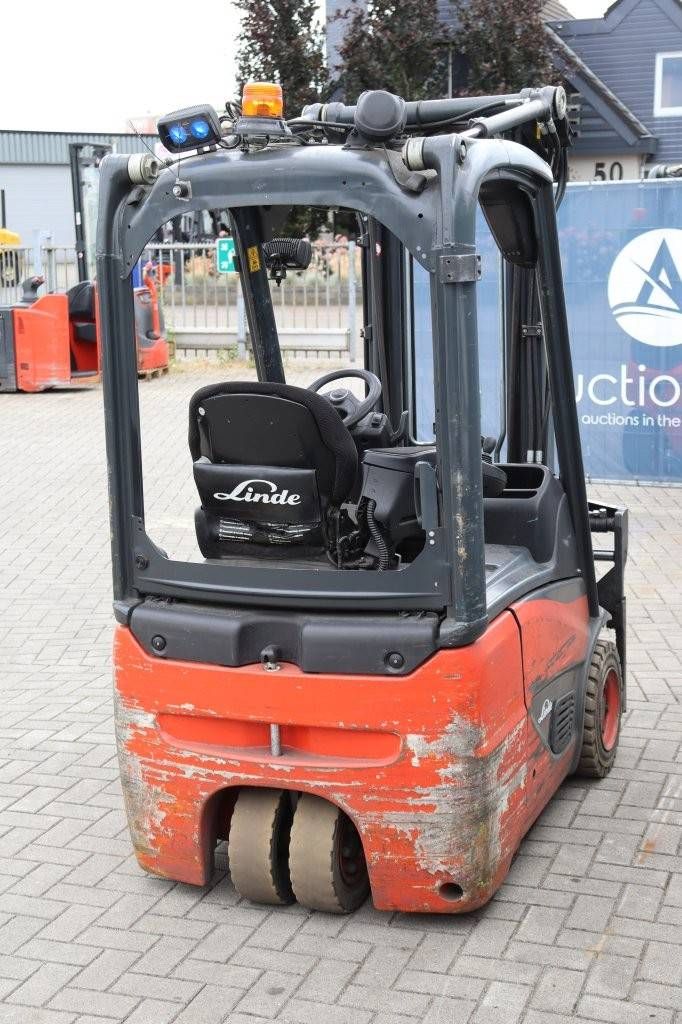 Fenwick-Linde E12-02 Electric Forklift 1200kg 2018