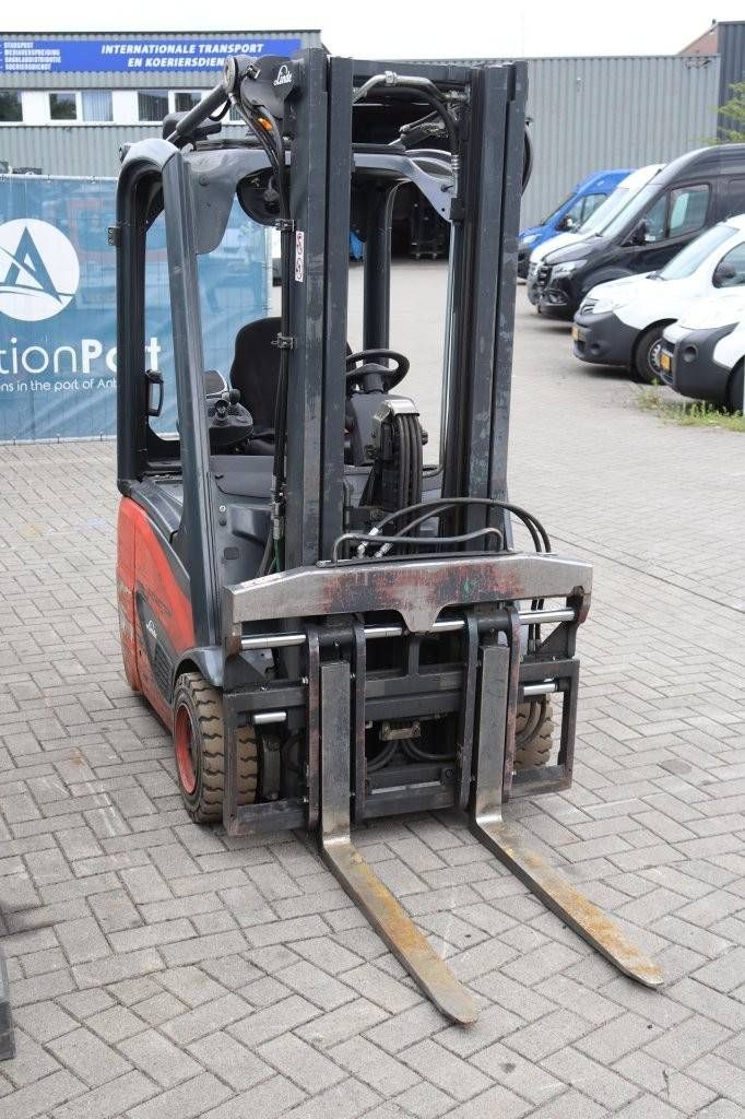 Fenwick-Linde E12-02 Electric Forklift 1200kg 2018