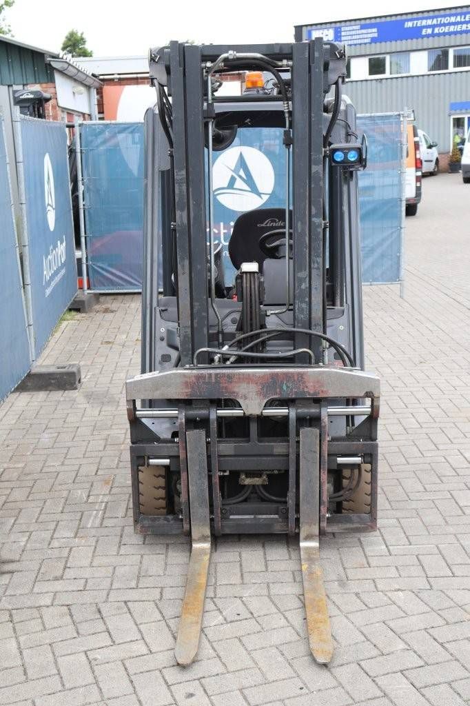 Fenwick-Linde E12-02 Electric Forklift 1200kg 2018