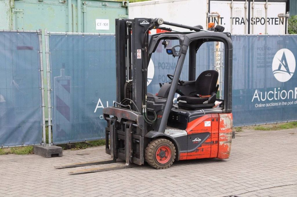 Fenwick-Linde E12-02 Electric Forklift 1200kg 2018