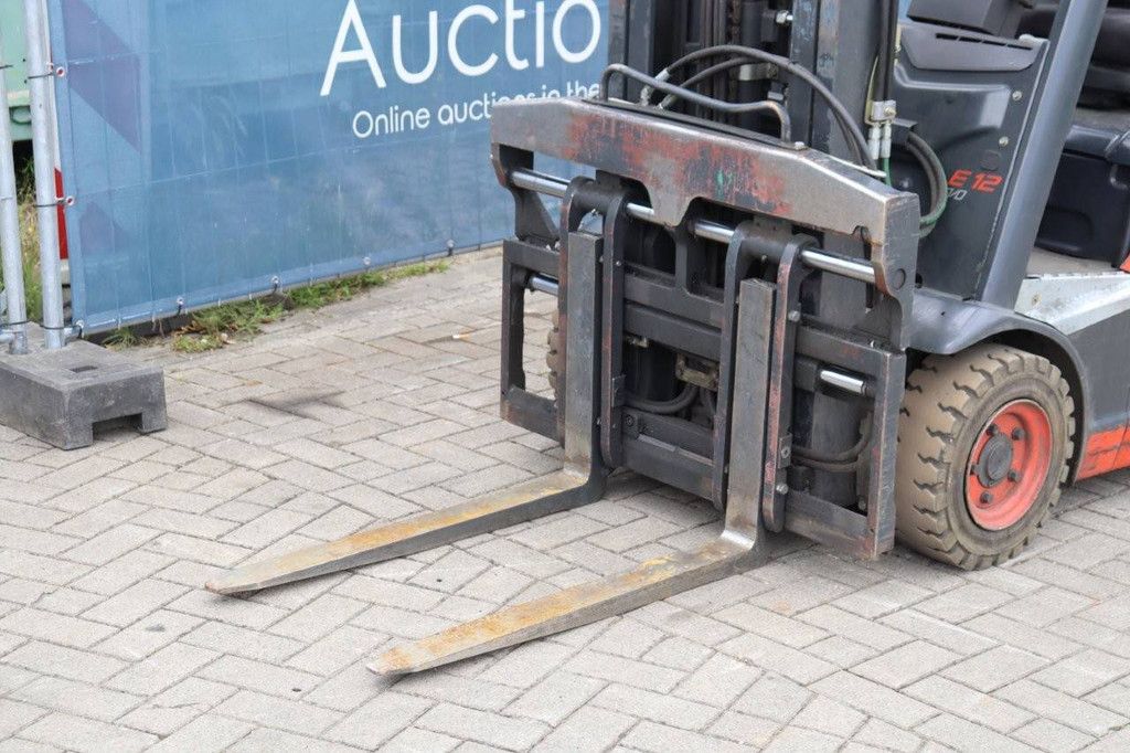 Fenwick-Linde E12-02 Electric Forklift 1200kg 2018