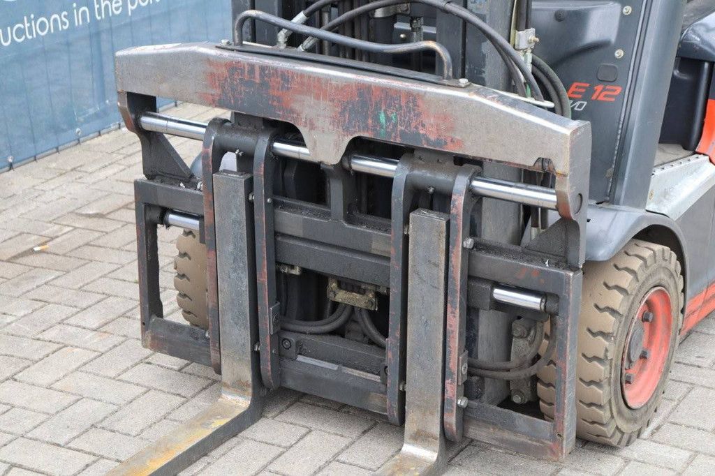Fenwick-Linde E12-02 Electric Forklift 1200kg 2018
