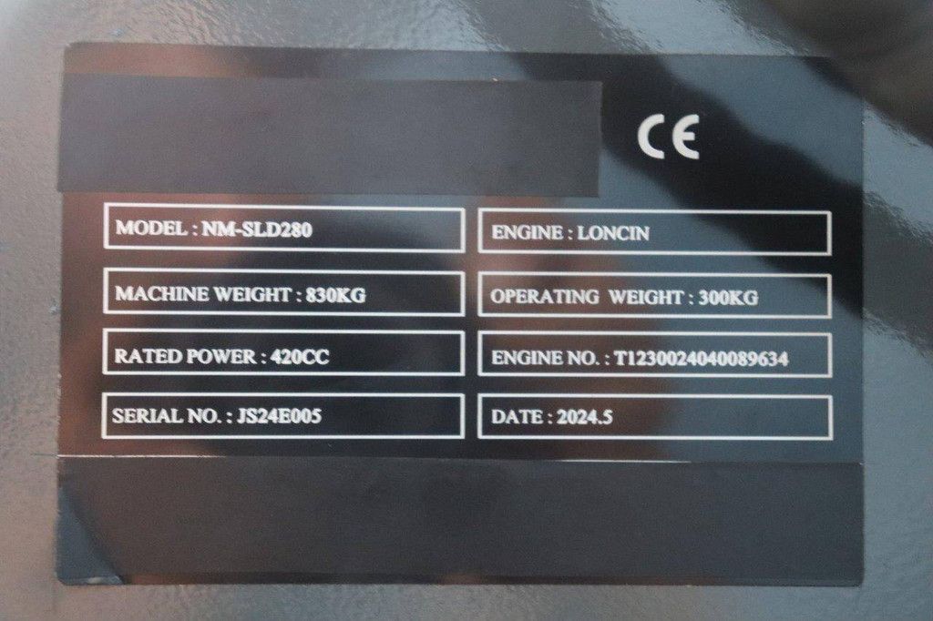 Skidsteer Mammut T330XL Petrol 2024 New