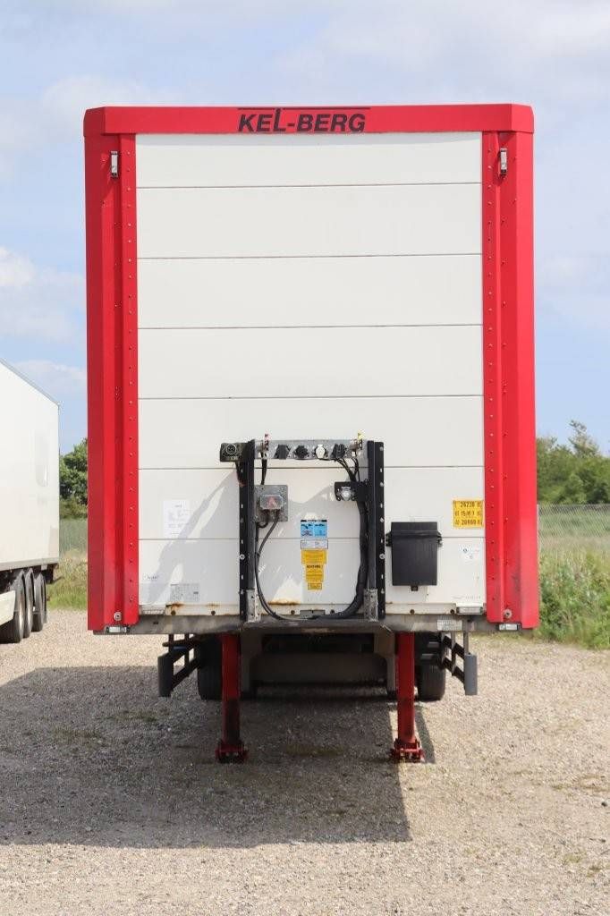 Reefer Trailer Kel-Berg TFSSL18-TR-ISO 2019