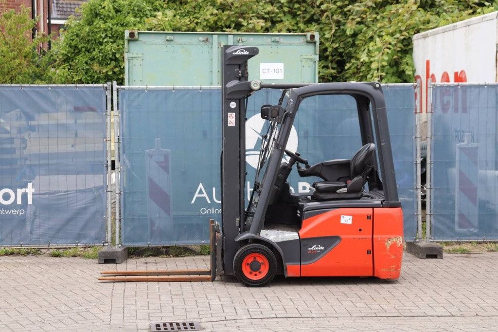 Heftruck Linde E14-02 Elektrisch 1400kg 2019