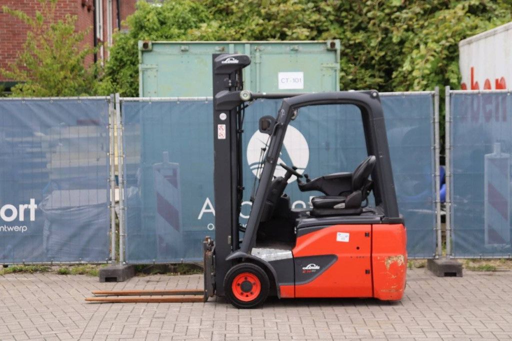 Heftruck Linde E14-02 Elektrisch 1400kg 2019