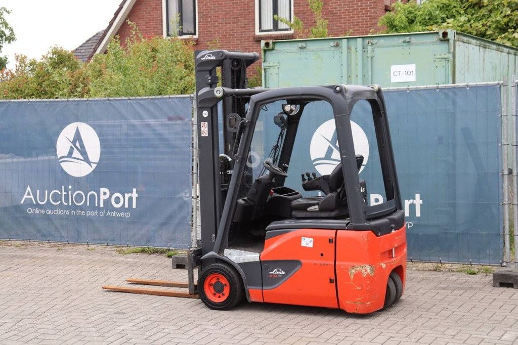 Heftruck Linde E14-02 Elektrisch 1400kg 2019