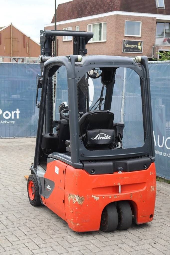 Heftruck Linde E14-02 Elektrisch 1400kg 2019