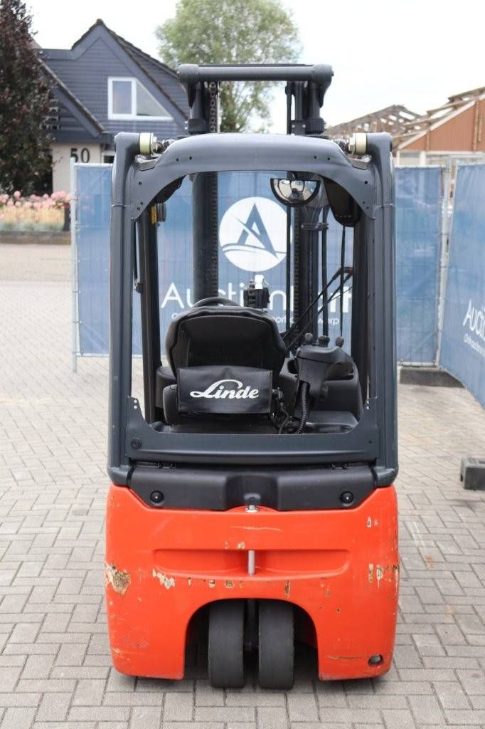 Heftruck Linde E14-02 Elektrisch 1400kg 2019