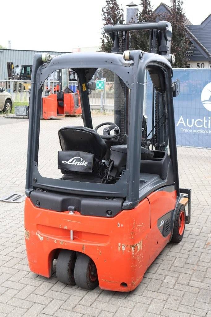 Heftruck Linde E14-02 Elektrisch 1400kg 2019