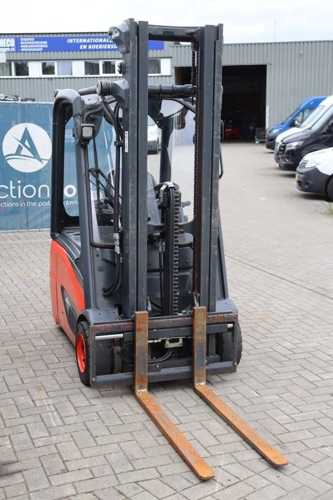 Heftruck Linde E14-02 Elektrisch 1400kg 2019