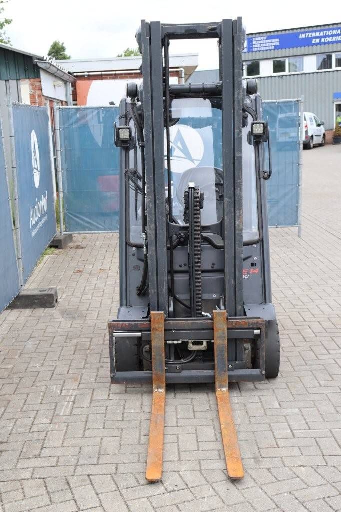 Heftruck Linde E14-02 Elektrisch 1400kg 2019