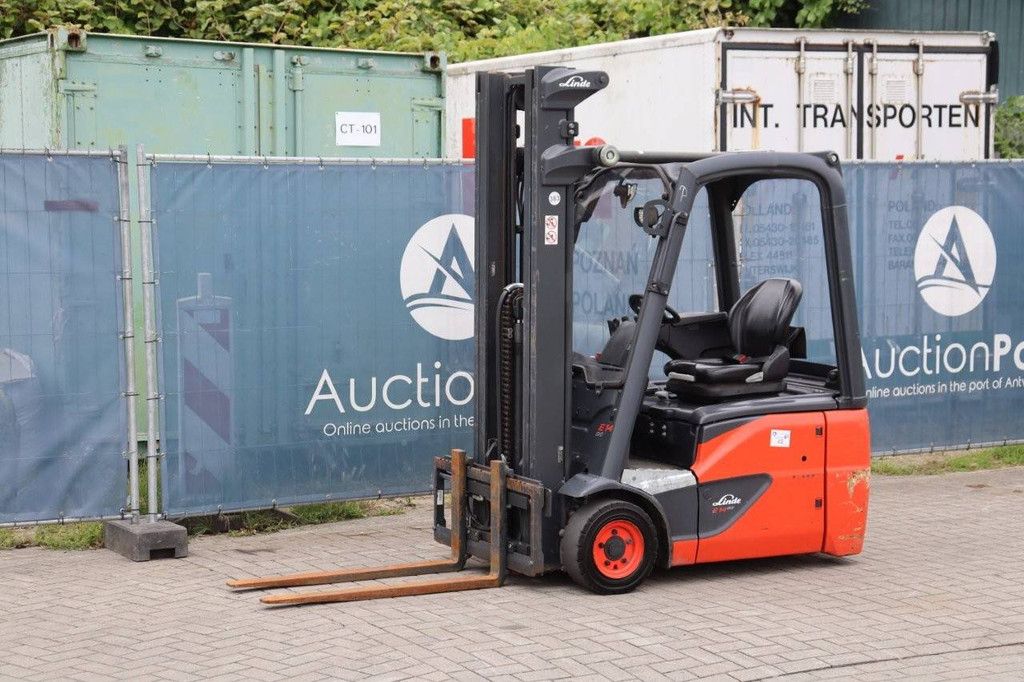 Heftruck Linde E14-02 Elektrisch 1400kg 2019