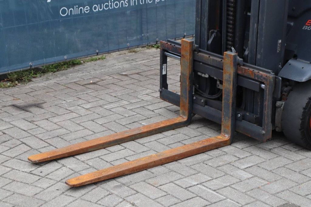 Heftruck Linde E14-02 Elektrisch 1400kg 2019