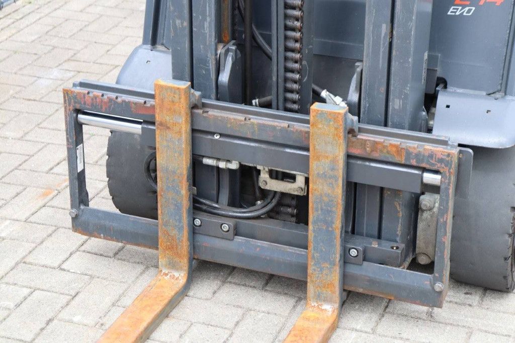 Heftruck Linde E14-02 Elektrisch 1400kg 2019