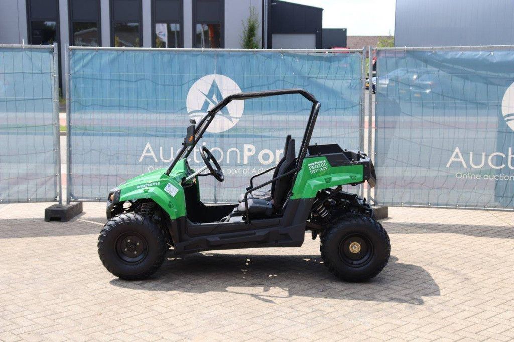 Gator Wextreme UTV-ATV 200Pro Benzin Neu