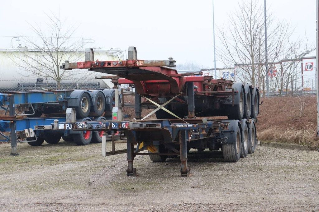 Container chassis HFR SB24 2009/2010 2 pieces