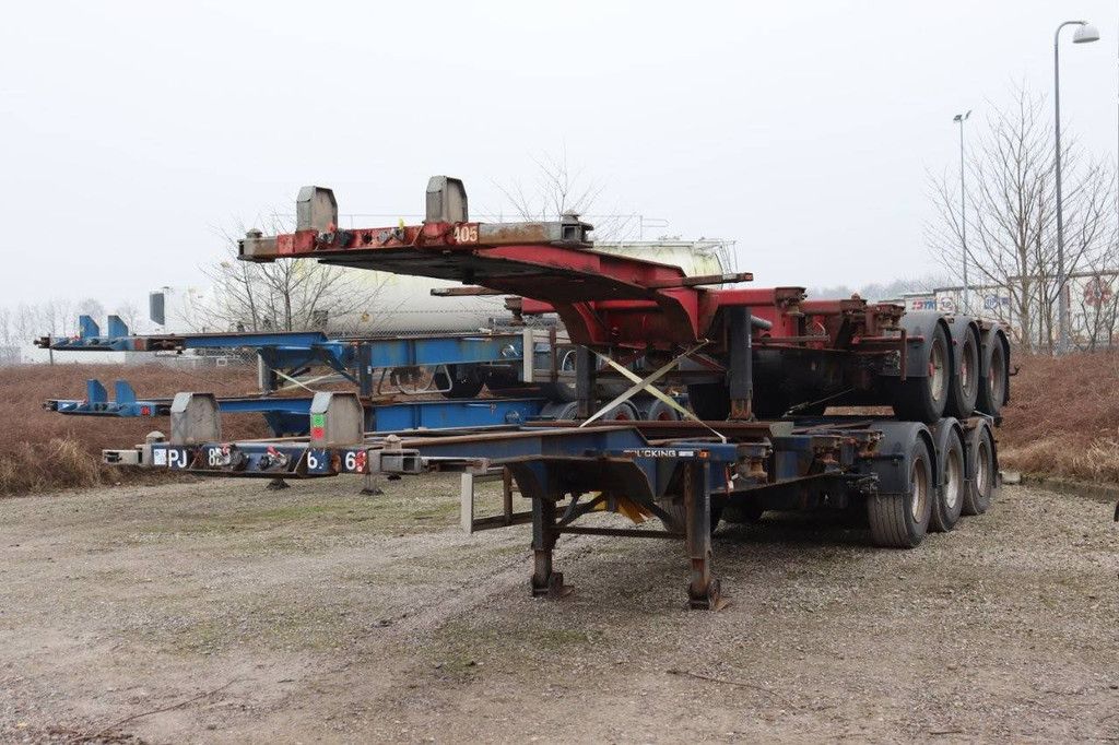 Container chassis HFR SB24 2009/2010 2 pieces