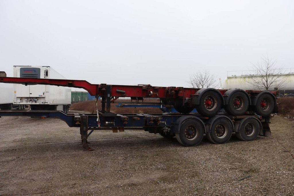 Container chassis HFR SB24 2009/2010 2 pieces