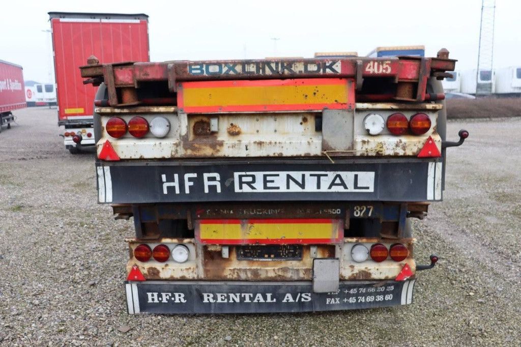 Container chassis HFR SB24 2009/2010 2 pieces