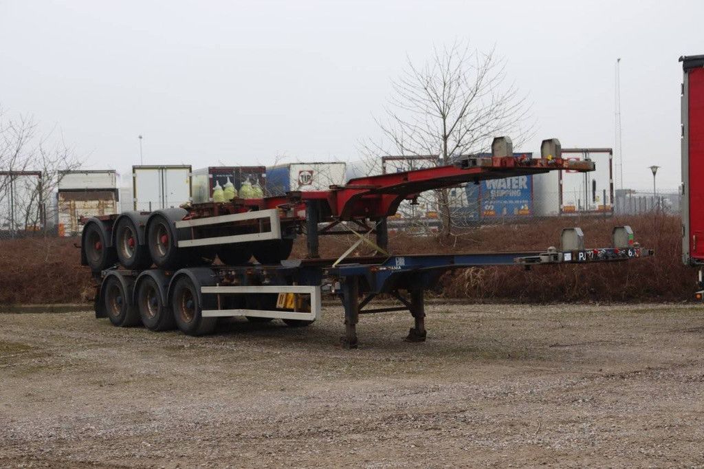 Container chassis HFR SB24 2009/2010 2 pieces