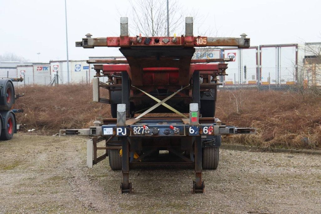 Container chassis HFR SB24 2009/2010 2 pieces
