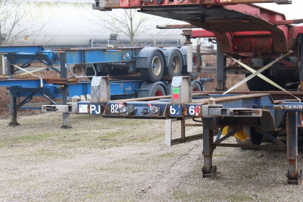 Container chassis HFR SB24 2009/2010 2 pieces