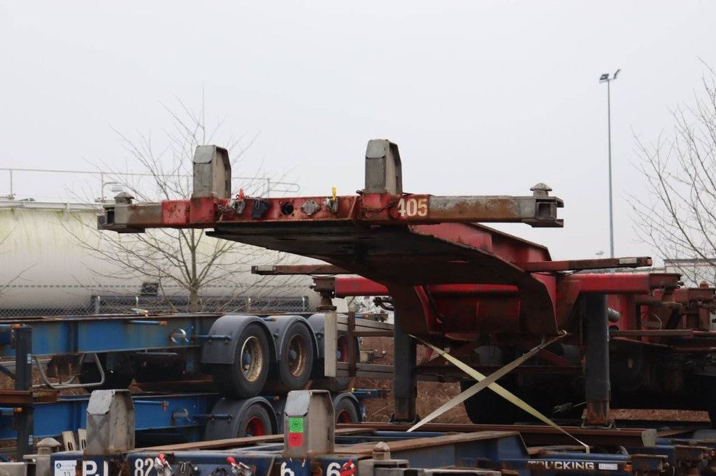 Container chassis HFR SB24 2009/2010 2 pieces