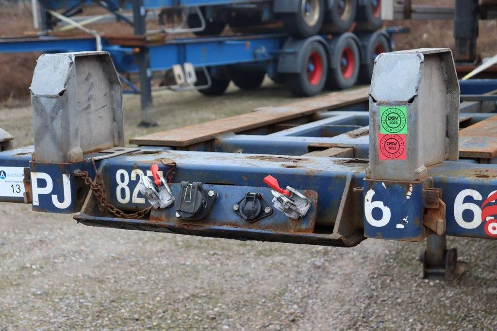 Container chassis HFR SB24 2009/2010 2 pieces