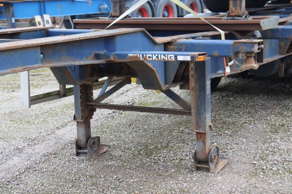Container chassis HFR SB24 2009/2010 2 pieces