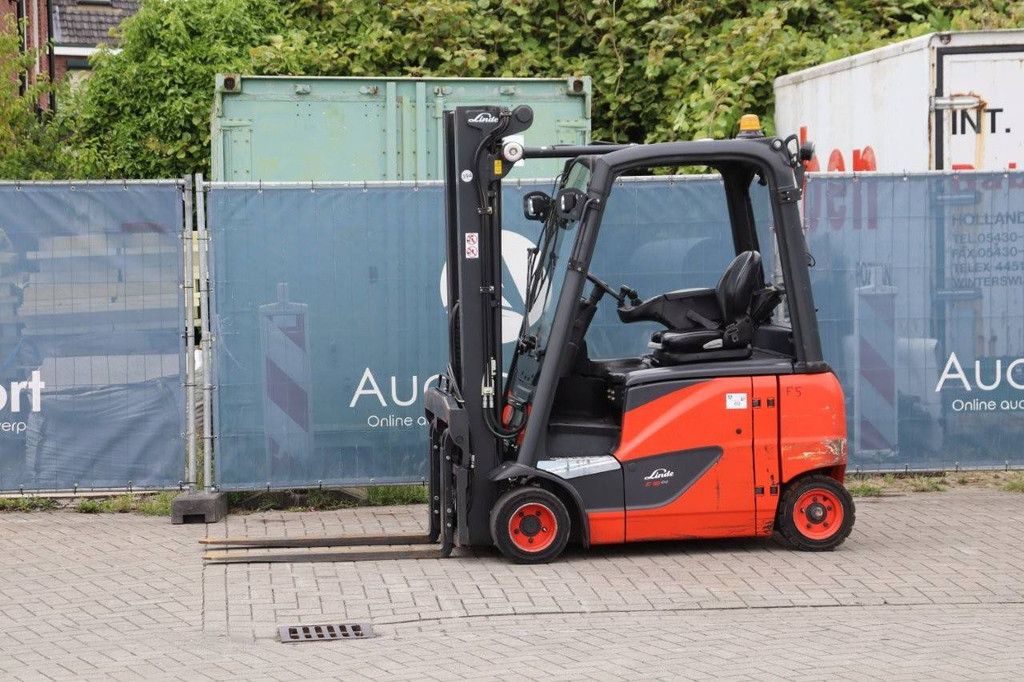 Forklift Linde E18 EVO Electric 1800kg 7.0m 2016