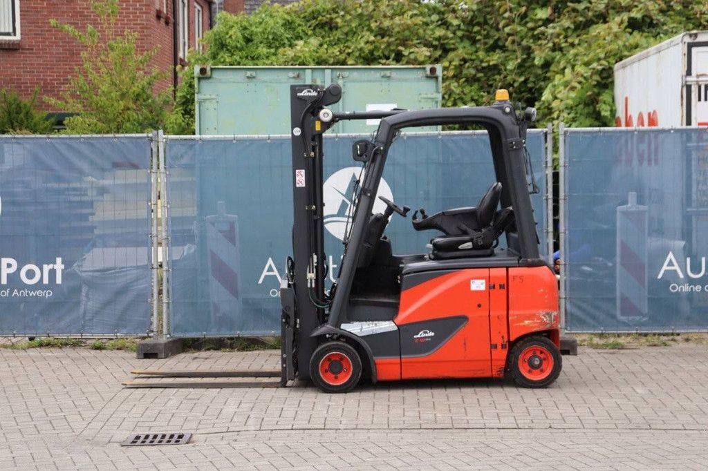 Forklift Linde E18 EVO Electric 1800kg 7.0m 2016