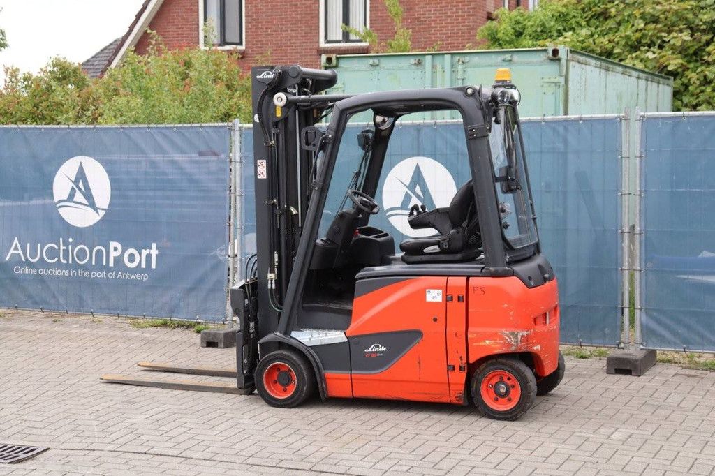 Forklift Linde E18 EVO Electric 1800kg 7.0m 2016