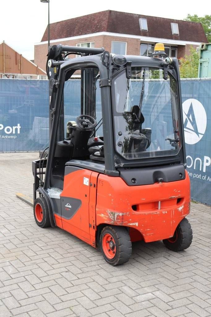 Forklift Linde E18 EVO Electric 1800kg 7.0m 2016