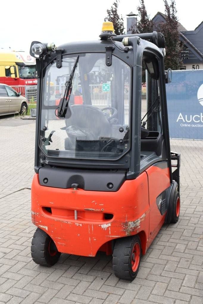 Forklift Linde E18 EVO Electric 1800kg 7.0m 2016