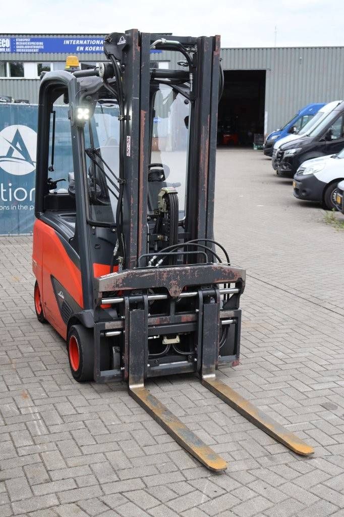 Forklift Linde E18 EVO Electric 1800kg 7.0m 2016