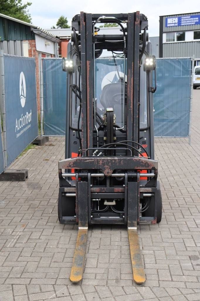 Forklift Linde E18 EVO Electric 1800kg 7.0m 2016